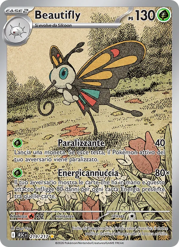 Beautifly – Ascesa Eroica 219