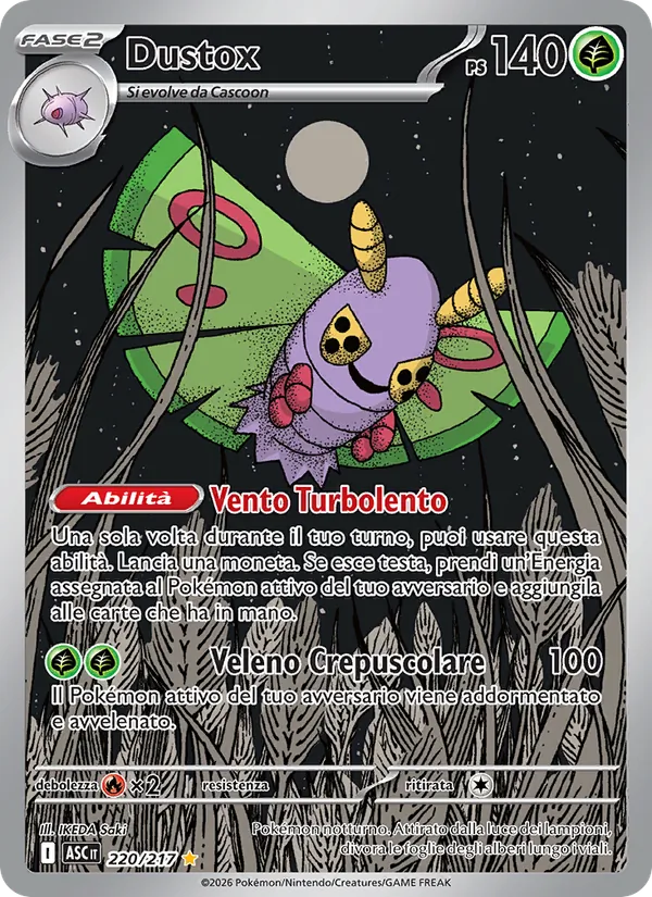 Dustox – Ascesa Eroica 220