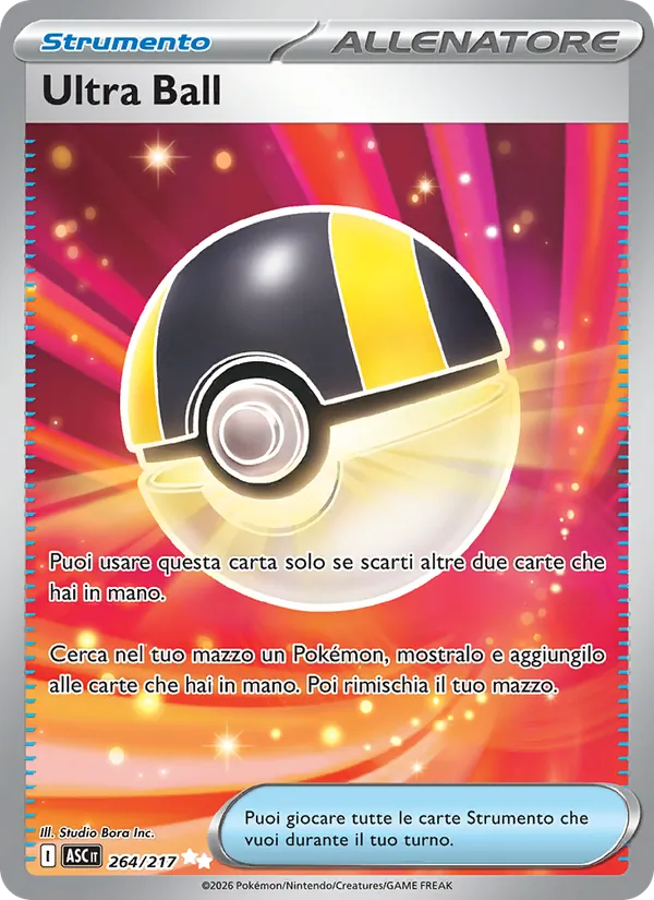 Ultra Ball – Ascesa Eroica 264