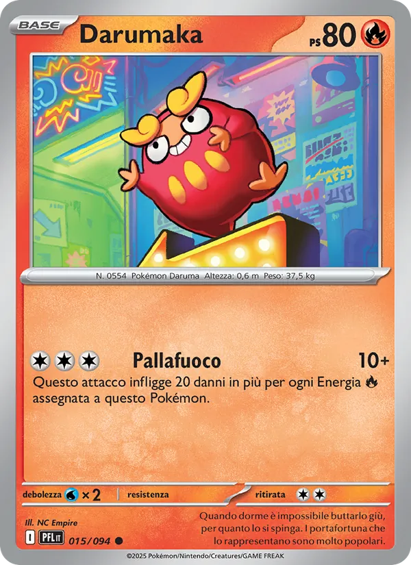 Darumaka – Flamme Spettrali 15