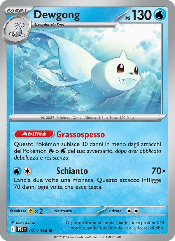 Dewgong – Flamme Spettrali 22