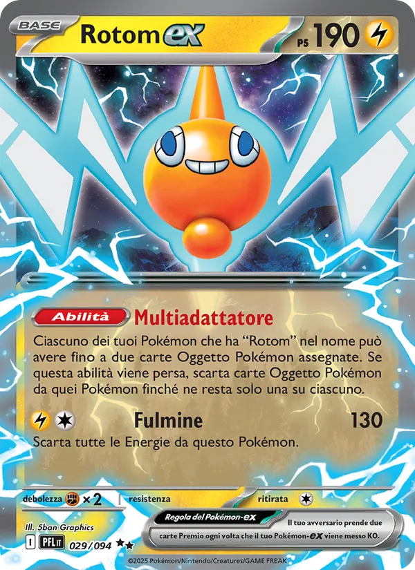 Rotom-ex – Flamme Spettrali 29