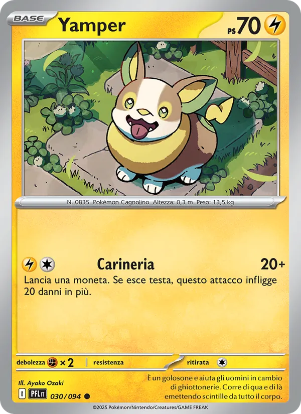 Yamper – Flamme Spettrali 30