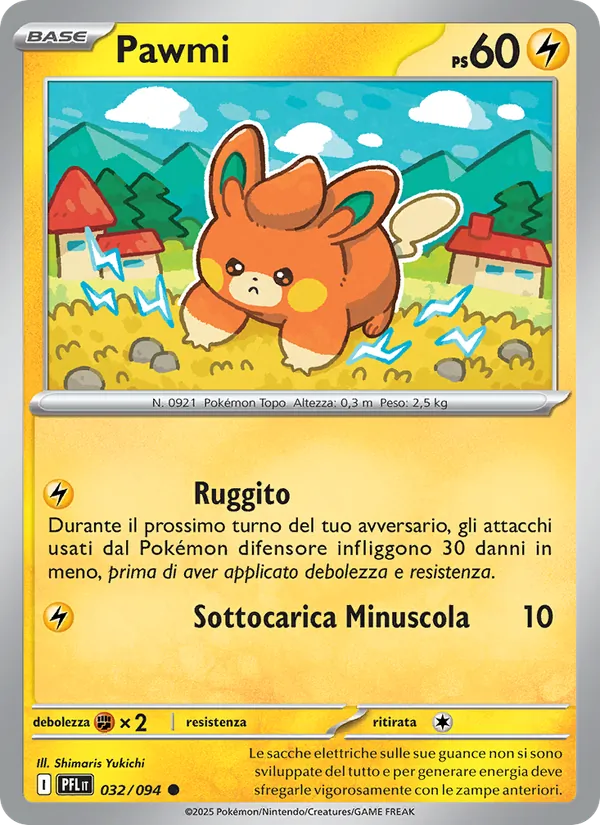 Pawmi – Flamme Spettrali 32