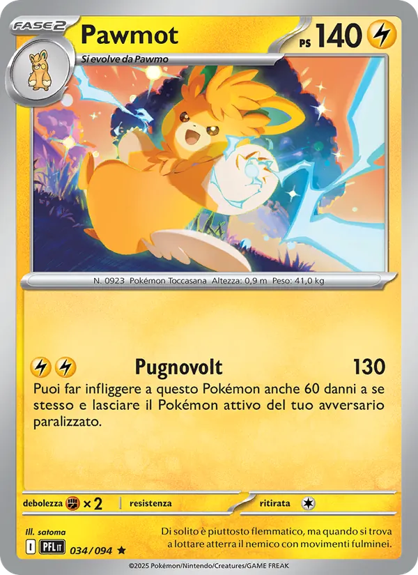 Pawmot – Flamme Spettrali 34