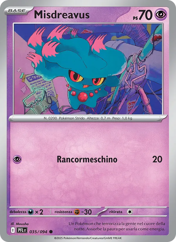Misdreavus – Flamme Spettrali 35