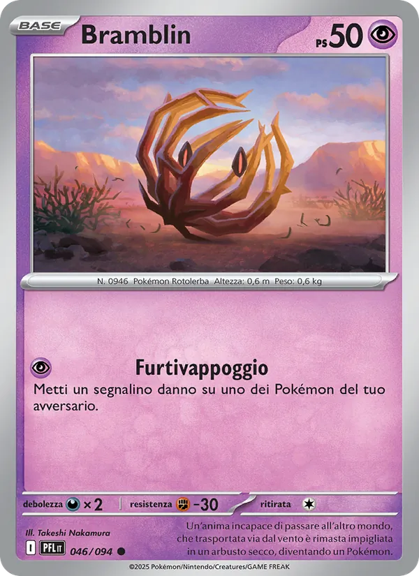 Bramblin – Flamme Spettrali 46