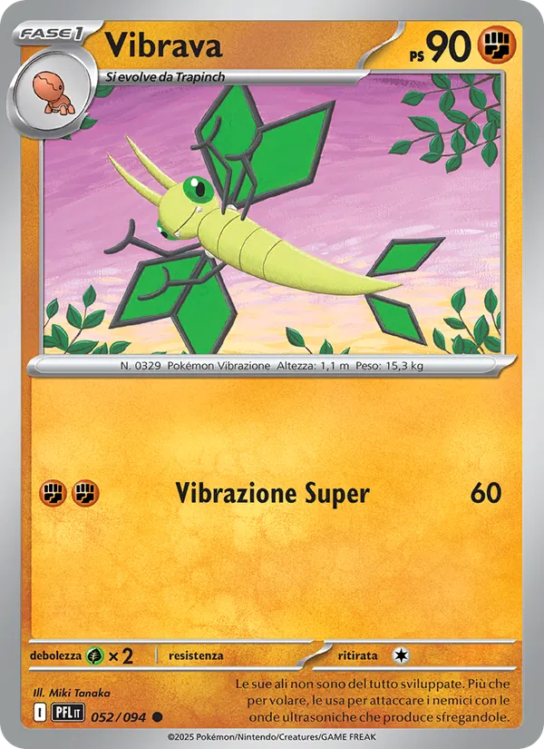 Vibrava – Flamme Spettrali 52