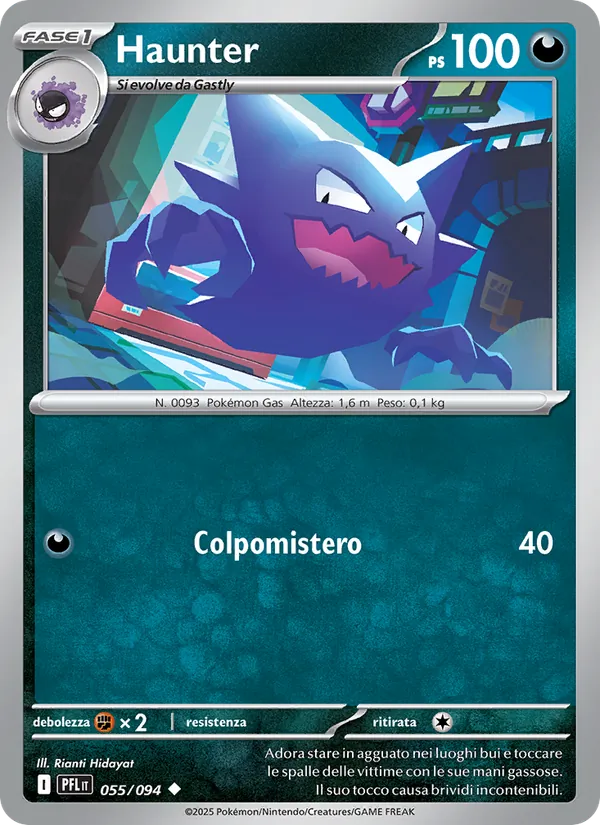 Haunter – Flamme Spettrali 55