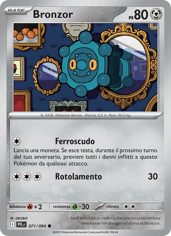 Bronzor – Flamme Spettrali 71