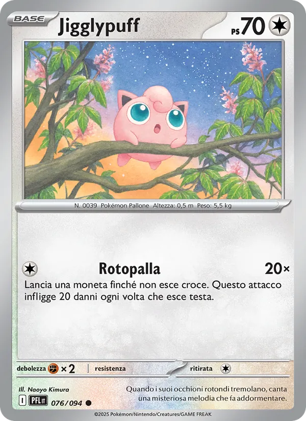 Jigglypuff – Flamme Spettrali 76