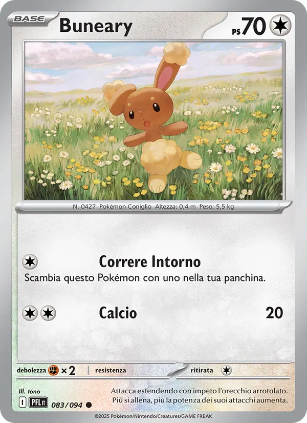 Buneary – Flamme Spettrali 83