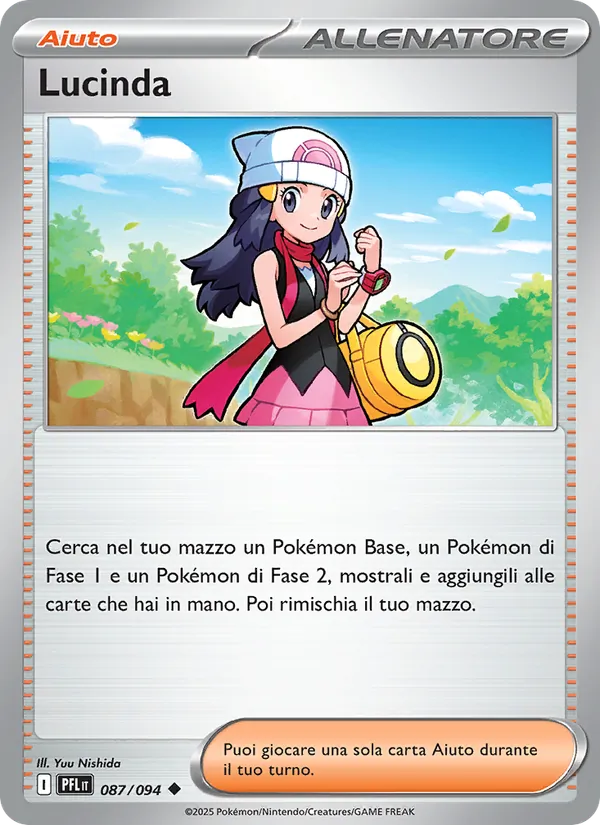 Lucinda – Flamme Spettrali 87