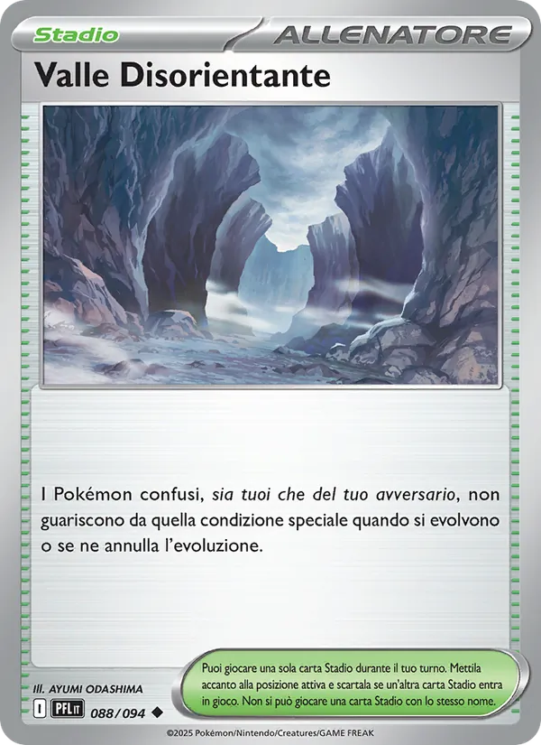 Valle Disorientante – Flamme Spettrali 88