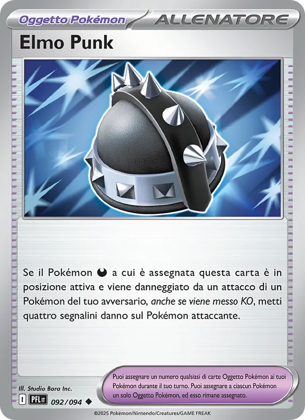 Elmo Punk – Flamme Spettrali 92