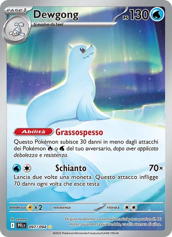 Dewgong – Flamme Spettrali 97