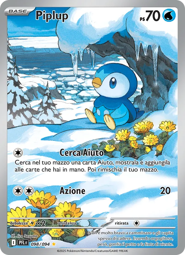 Piplup – Flamme Spettrali 98