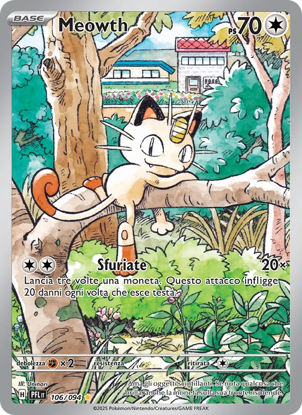 Meowth – Flamme Spettrali 106