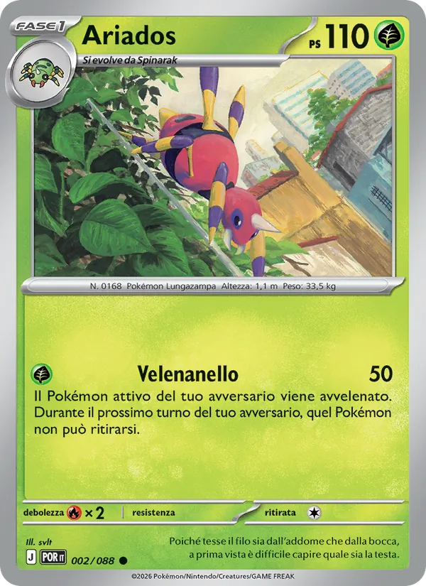Ariados – Equilibrio Perfetto 2