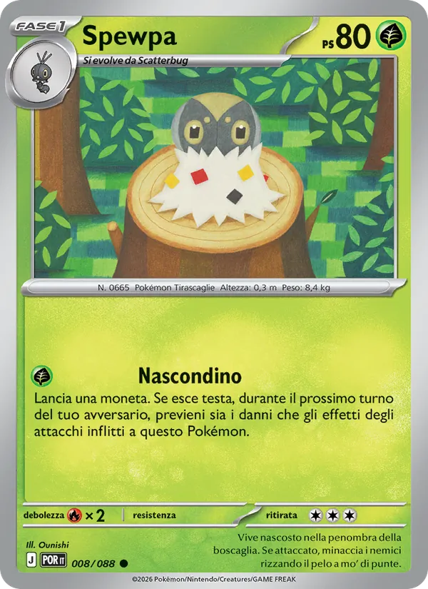 Spewpa – Equilibrio Perfetto 8