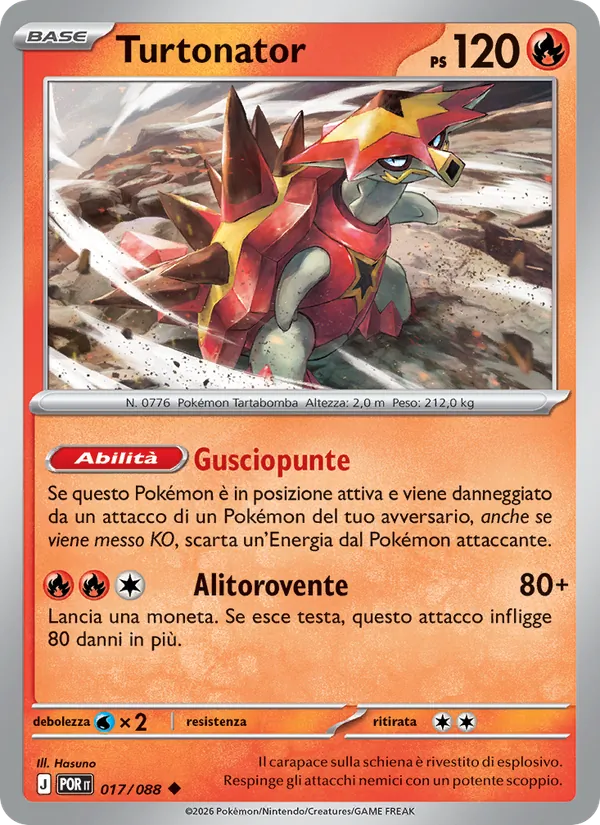 Turtonator – Equilibrio Perfetto 17