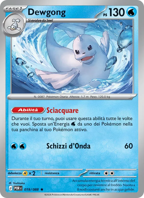 Dewgong – Equilibrio Perfetto 19