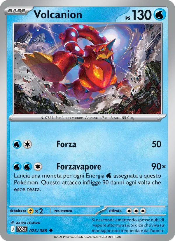 Volcanion – Equilibrio Perfetto 25
