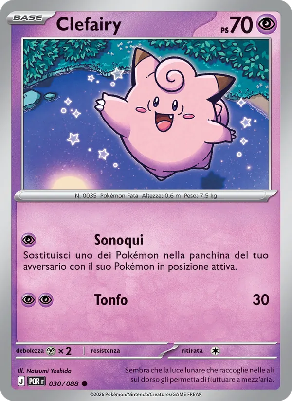 Clefairy – Equilibrio Perfetto 30