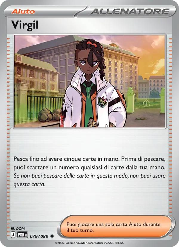 Virgil – Equilibrio Perfetto 79