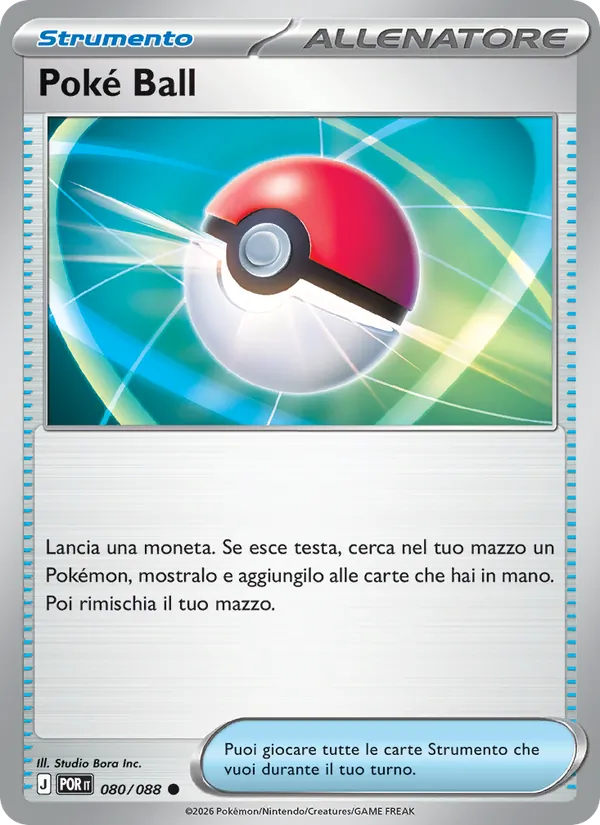 Poké Ball – Equilibrio Perfetto 80