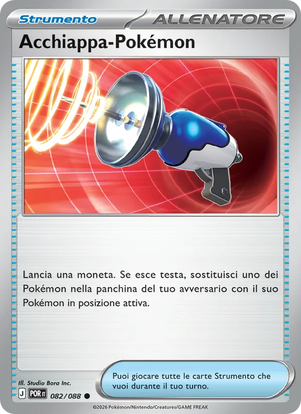 Acchiappa-Pokémon – Equilibrio Perfetto 82