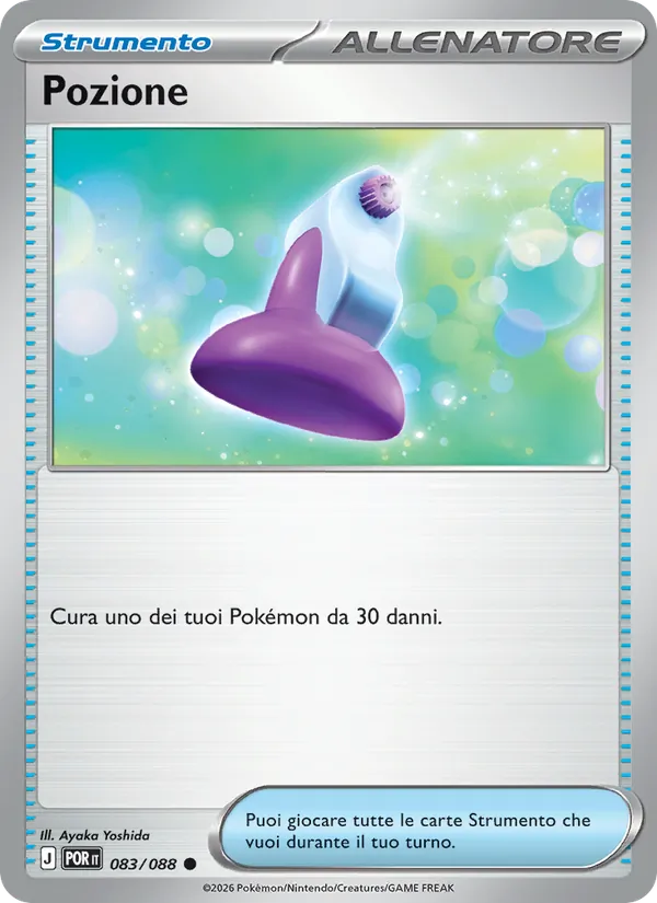 Pozione – Equilibrio Perfetto 83