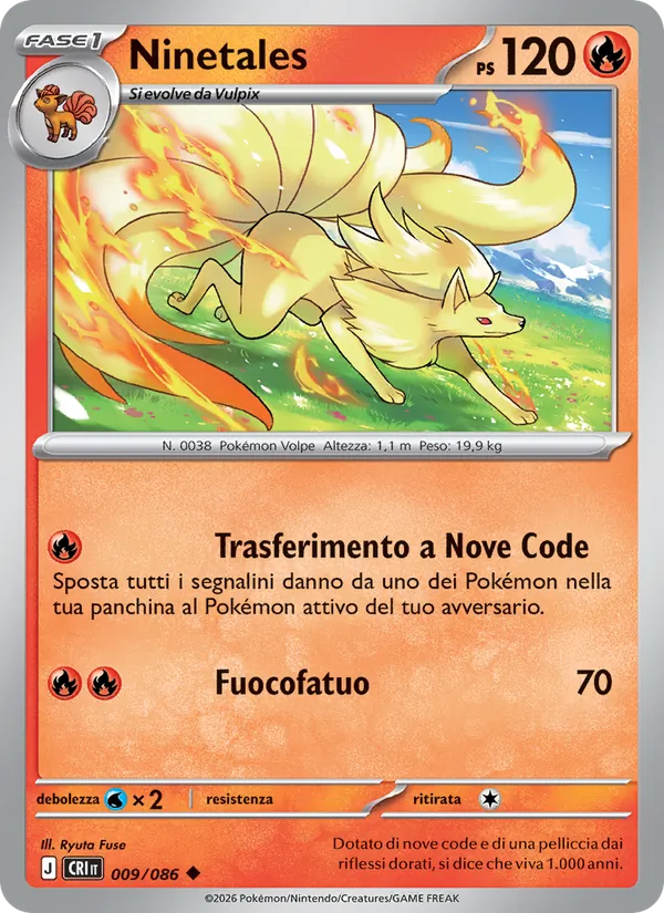 Ninetales – Caos Nascente 9