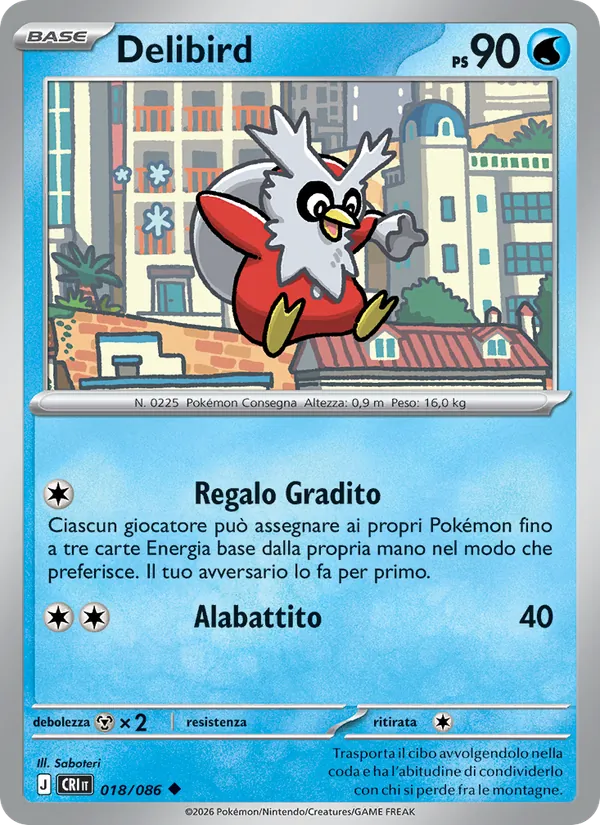 Delibird – Caos Nascente 18