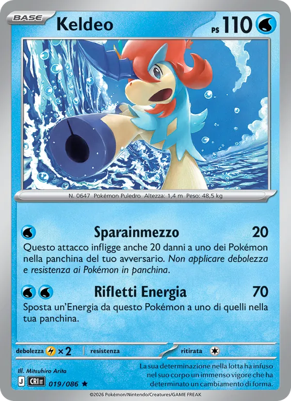 Keldeo – Caos Nascente 19