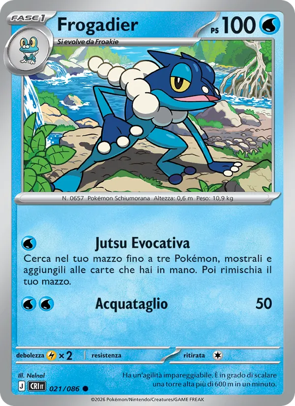 Frogadier – Caos Nascente 21