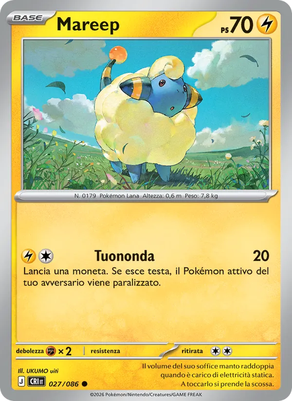 Mareep – Caos Nascente 27