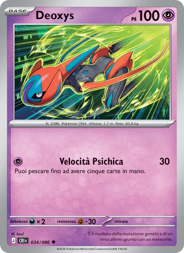 Deoxys – Caos Nascente 34