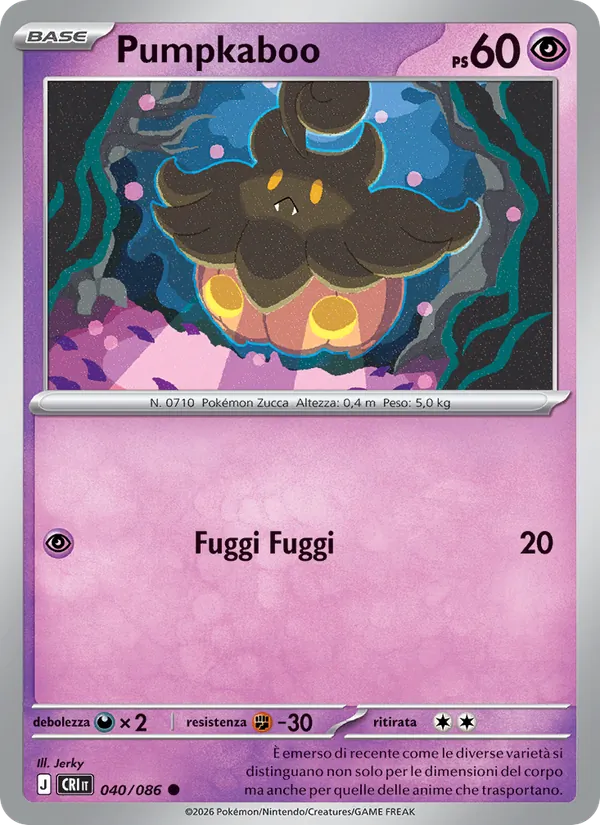 Pumpkaboo – Caos Nascente 40