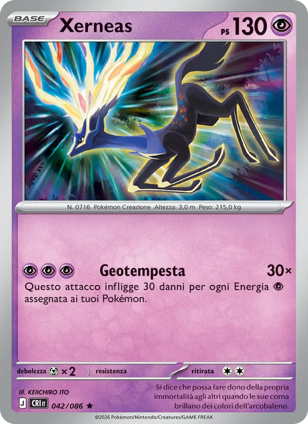 Xerneas – Caos Nascente 42
