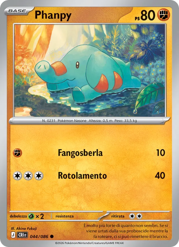Phanpy – Caos Nascente 44