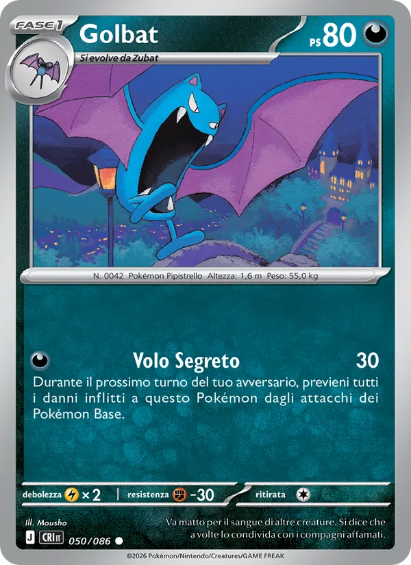 Golbat – Caos Nascente 50
