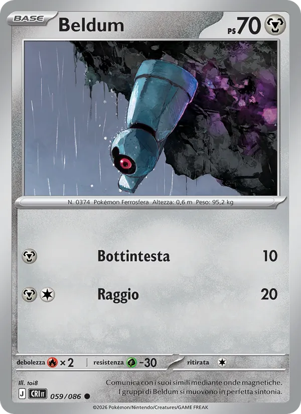 Beldum – Caos Nascente 59