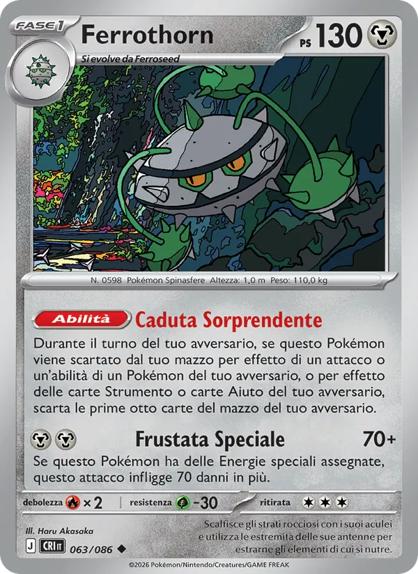 Ferrothorn – Caos Nascente 63