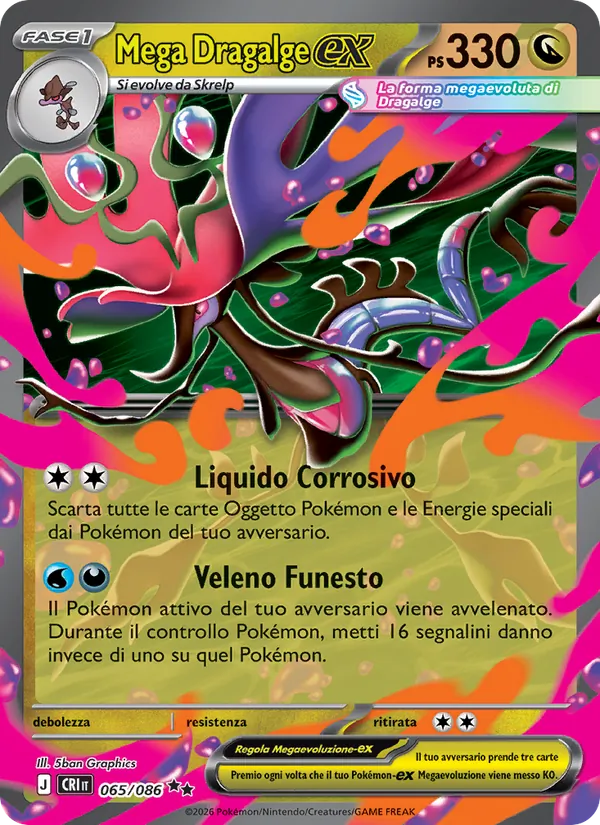 Mega Dragalge-ex – Caos Nascente 65