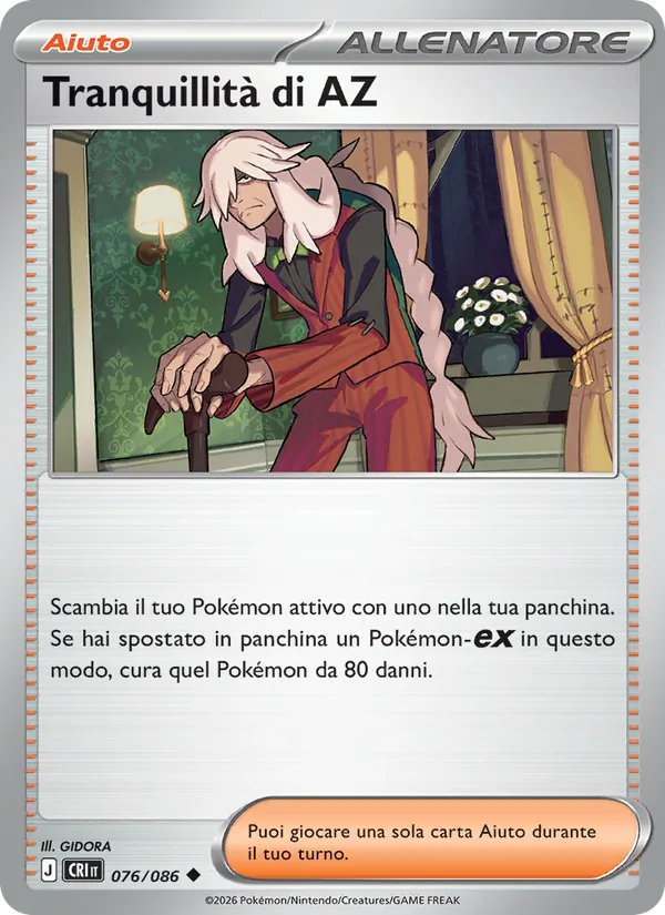Tranquillità di AZ – Caos Nascente 76