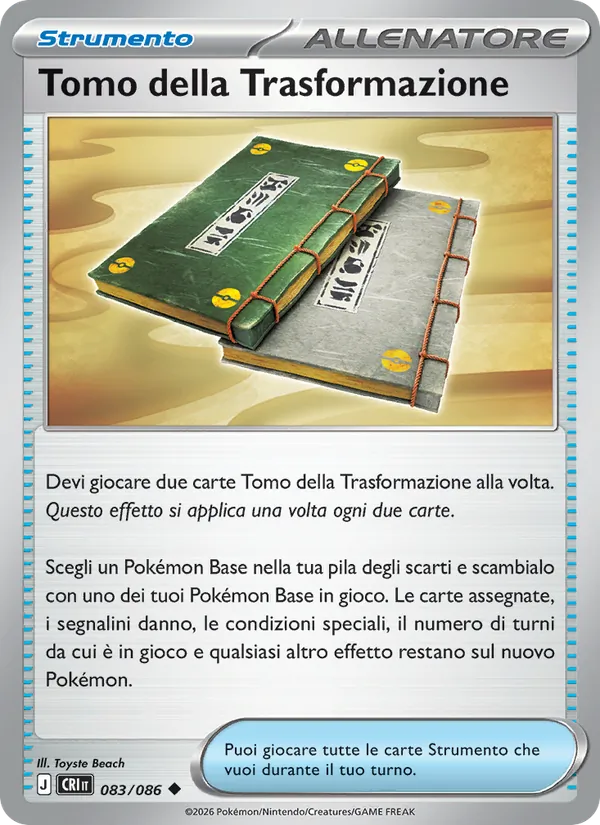 Tomo della Trasformazione – Caos Nascente 83
