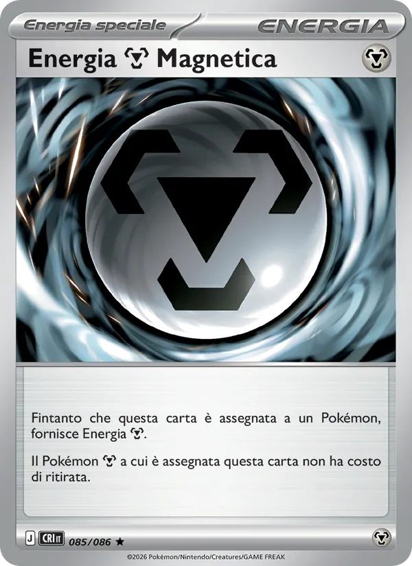 Energia Metal Magnetica – Caos Nascente 85