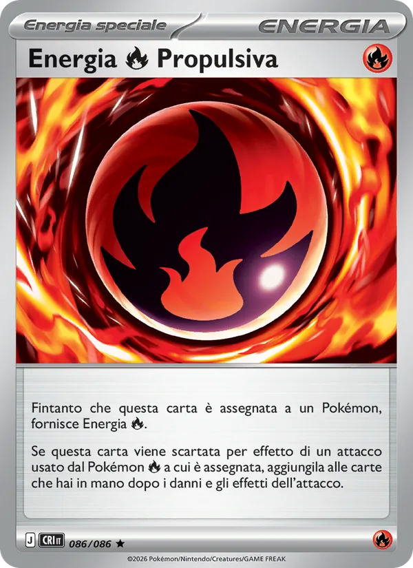 Energia Fire Propulsiva – Caos Nascente 86