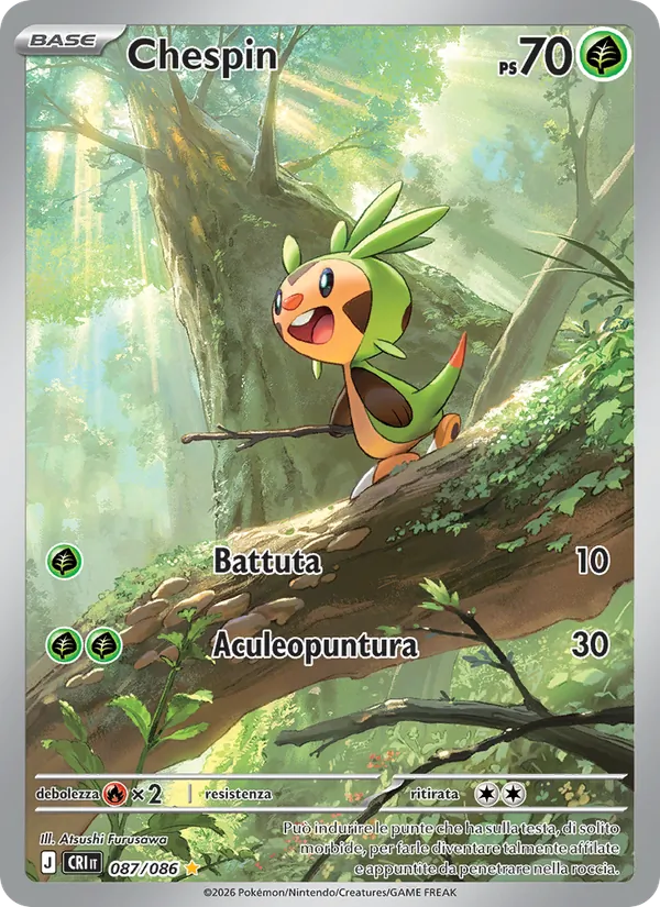 Chespin – Caos Nascente 87
